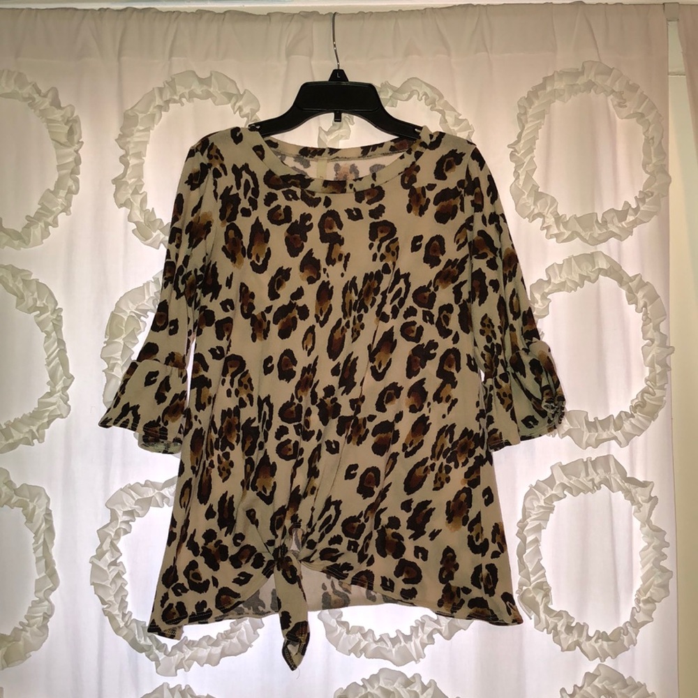 Leopard Print Sweater!